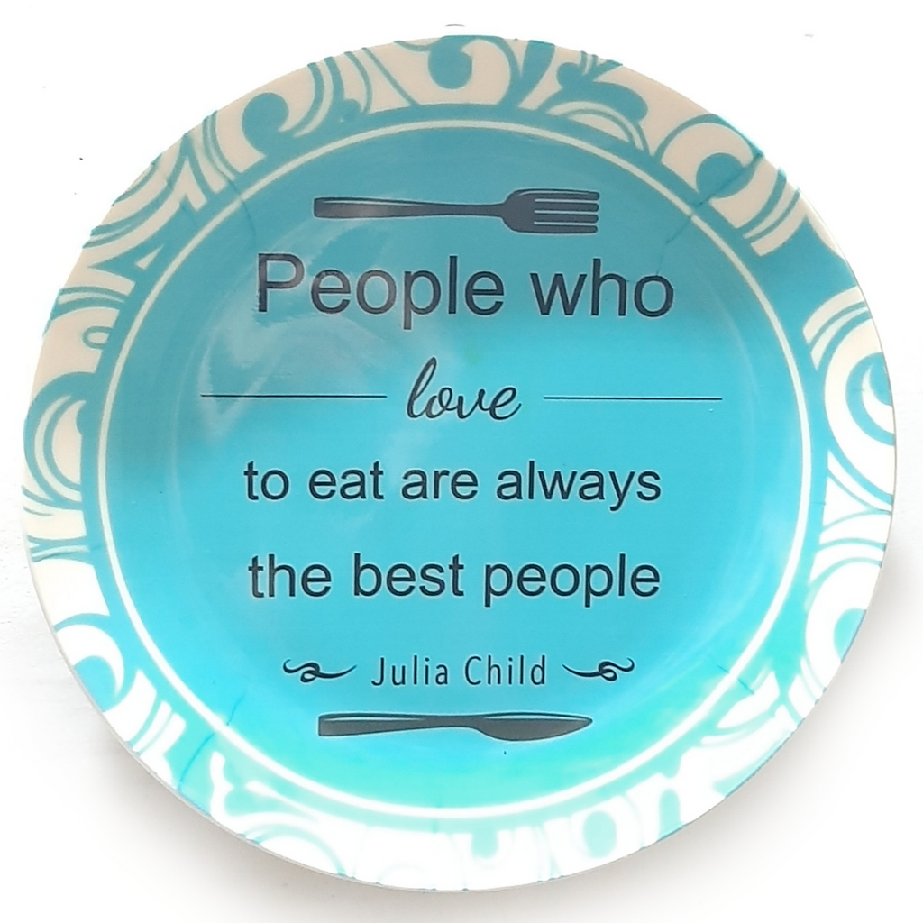 Julia Child Wall Plate Julia Child Wall Plate