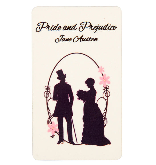 Pride and Prejudice Fridge Magnet