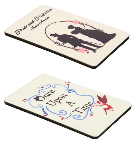 Fridge magnets combo set (Pride and Prejudice & Once upon a time)