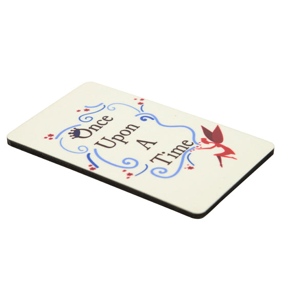 Once upon a time fridge magnet