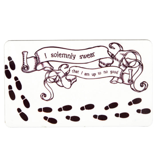 The Boy wizard fridge magnet