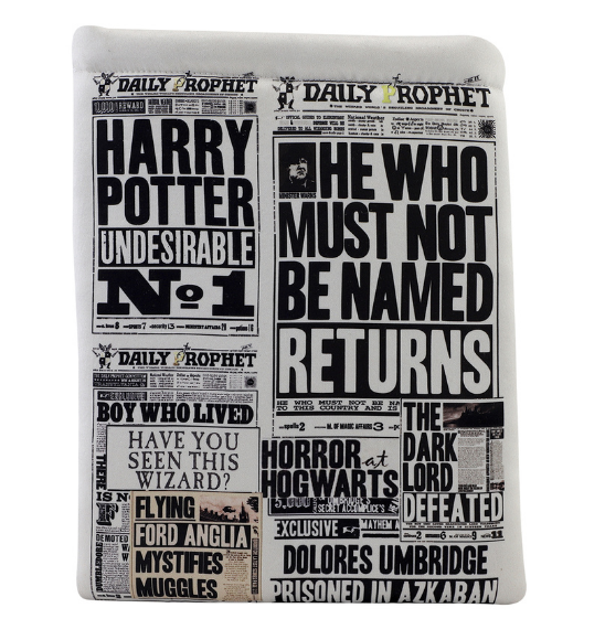 Daily Prophet Book Sleeve