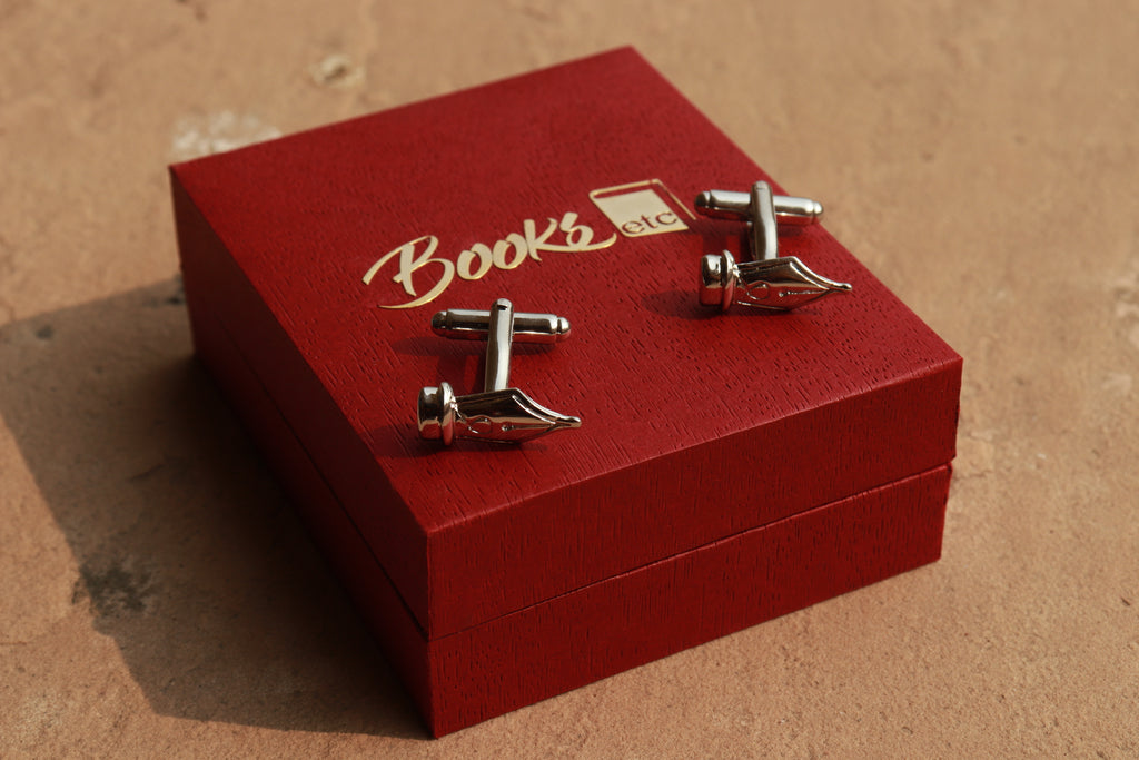 Pen Nib Cufflinks