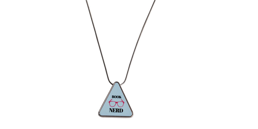pendant Book Nerd