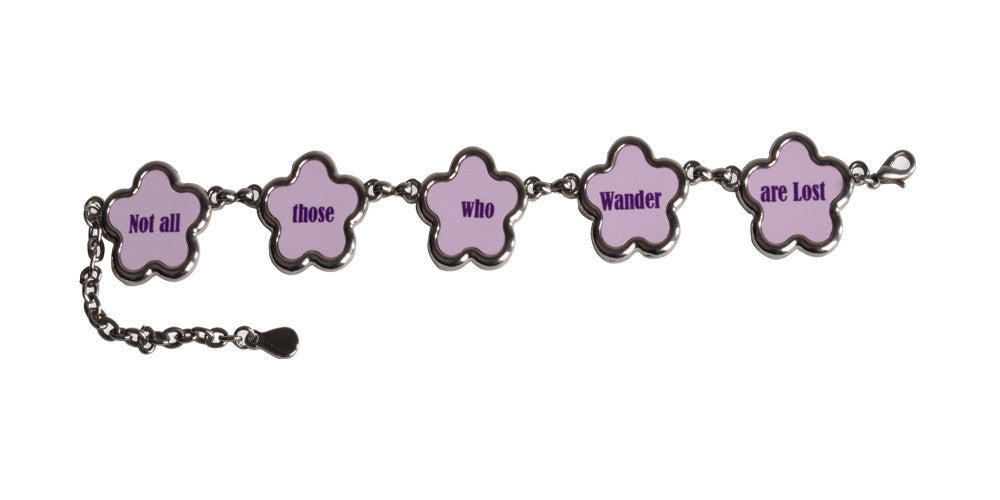 bracelet Not All Those Who Wander Are Lost