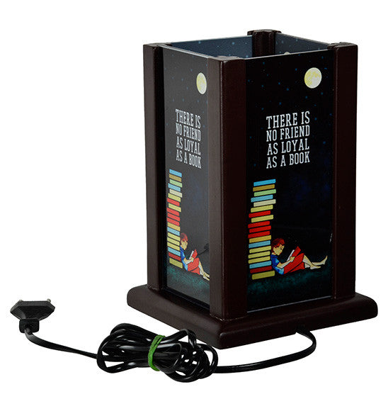 Loyal as a Book Dlx Lamp