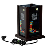 Loyal as a Book Dlx Lamp