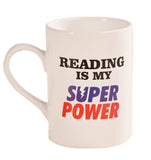 Reading is my super power Mug