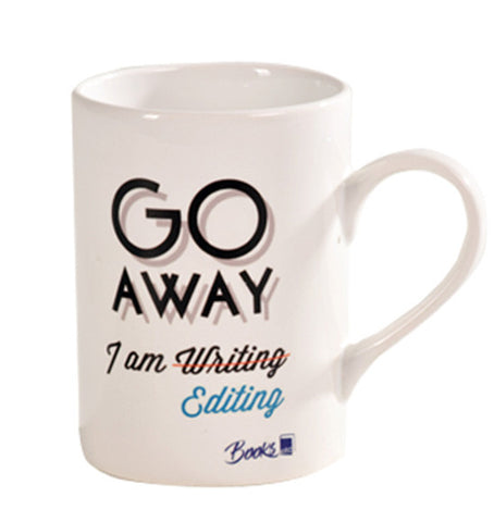 I am not a book worm, I am a book dragon Mug