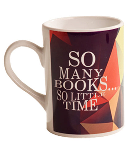 So many books, so little time Mug