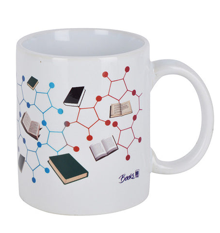 I am not a book worm, I am a book dragon Mug