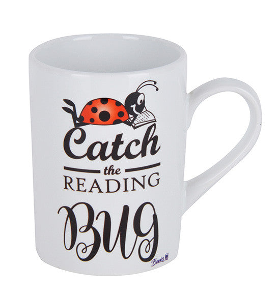 Catch the reading bug Mug