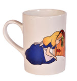Alice curiouser and curiouser Mug