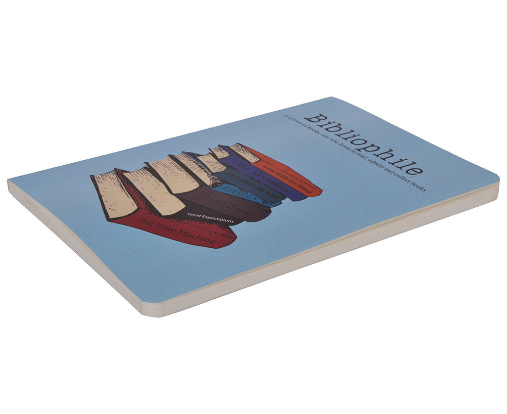 Bibliophile Notebook A5 size