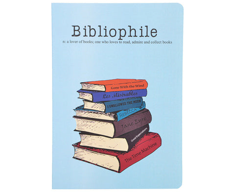 Bibliophile Notebook A5 size