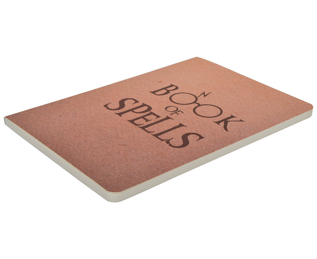 Book of Spells Notebook A5 size