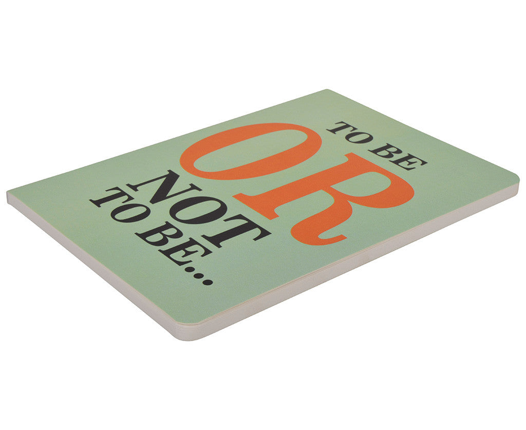 Shakespeare To be or not to be Notebook A5 size