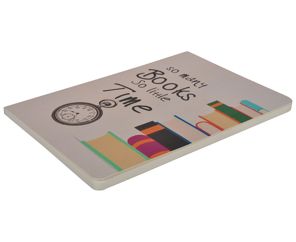 So many books,so little time Notebook A5 size