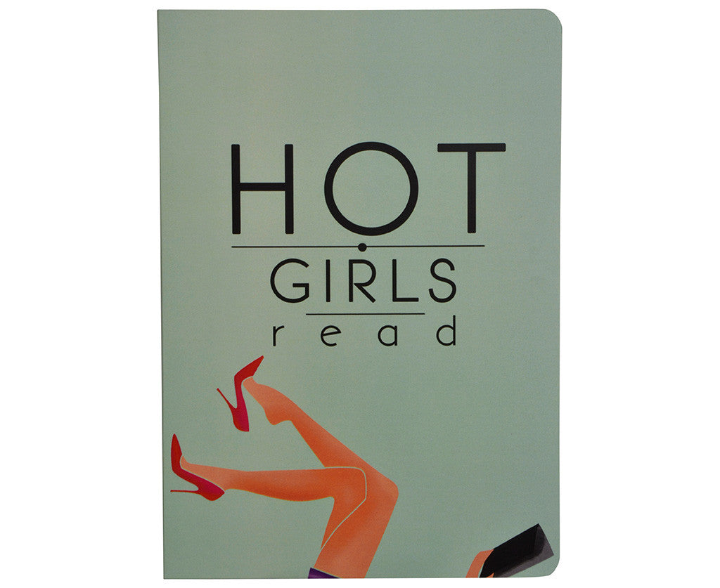 Hot Girls Read Notebook A5 size