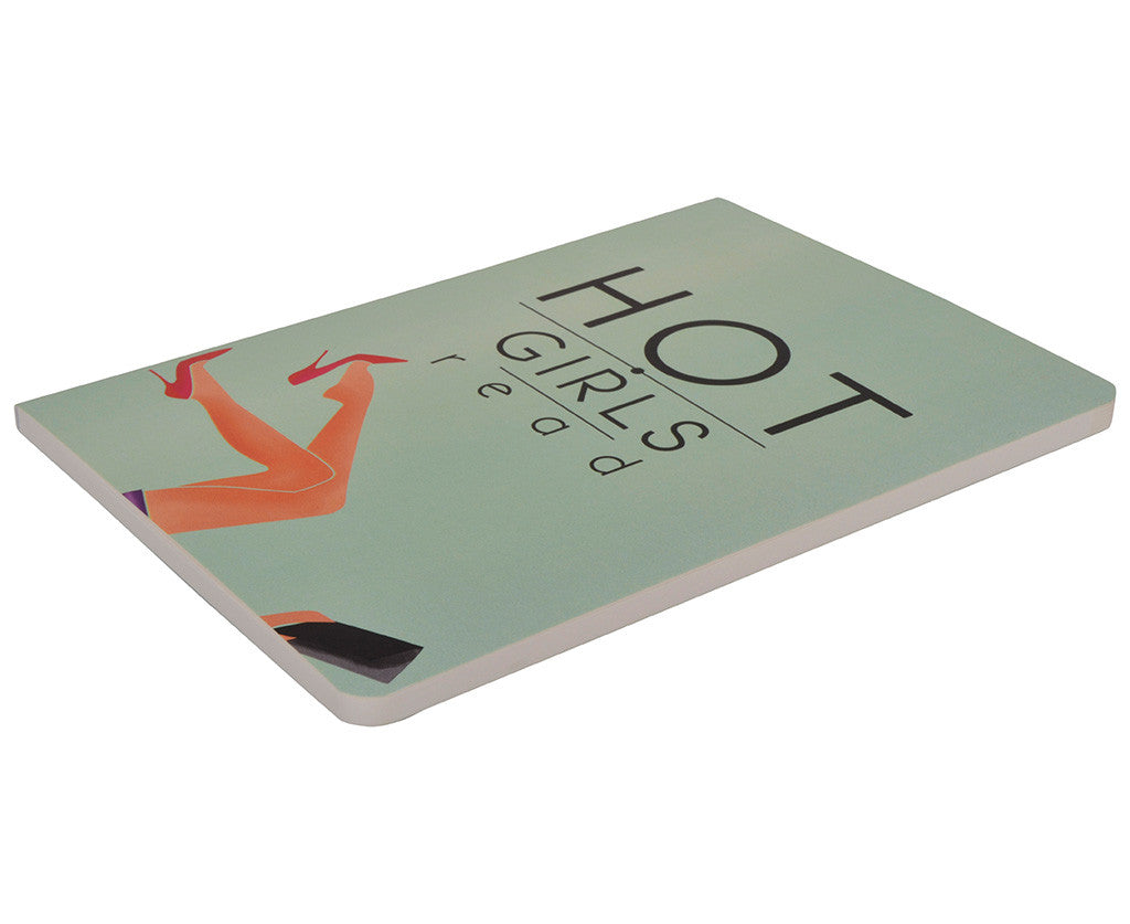 Hot Girls Read Notebook A5 size