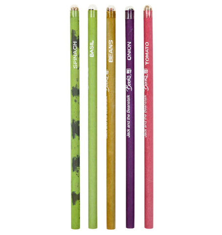 Jack and the Beanstalk Plantable Pencils (Set of 5)