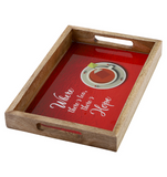 Where there's Tea, there's Hope Serving Tray