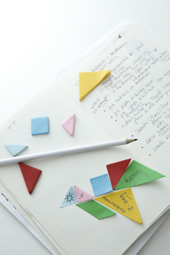 Sticky Notes Tangram