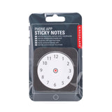 Phone App Sticky Notes Clock