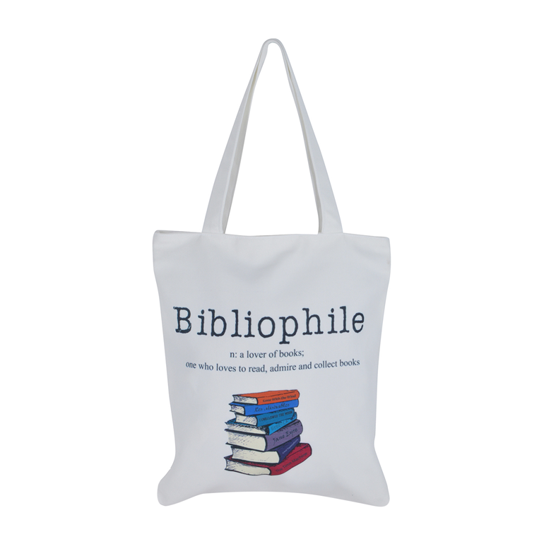 Bibliophile Tote Bag