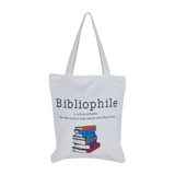 Bibliophile Tote Bag