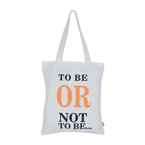 Shakespeare To Be Or Not To Be Tote Bag