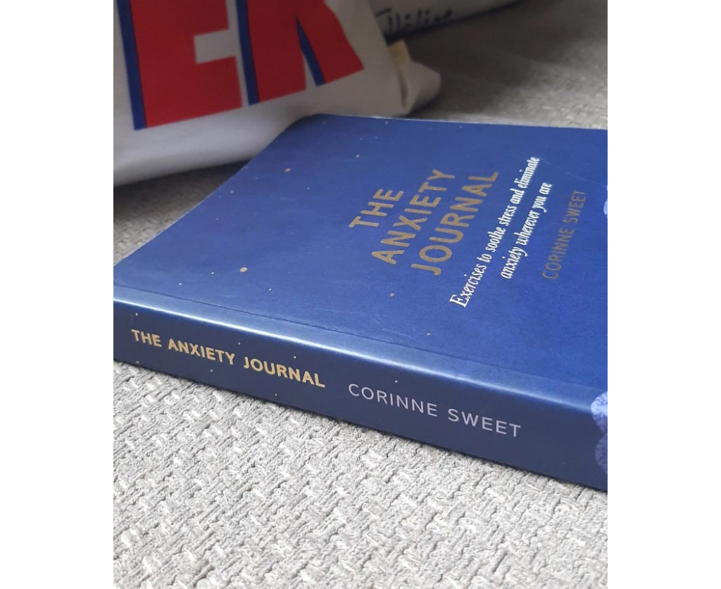 The Anxiety Journal by Corinne Sweet