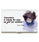 Oscar Wilde Card Holder