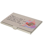 Shakespeare Card Holder