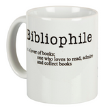 Bibliophile Mug