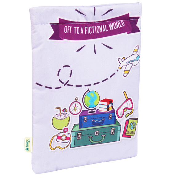 Fictional world book sleeve