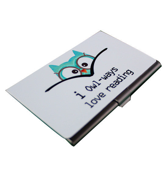 I owl-ways love card holder