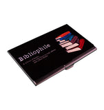 Bibliophile card holder