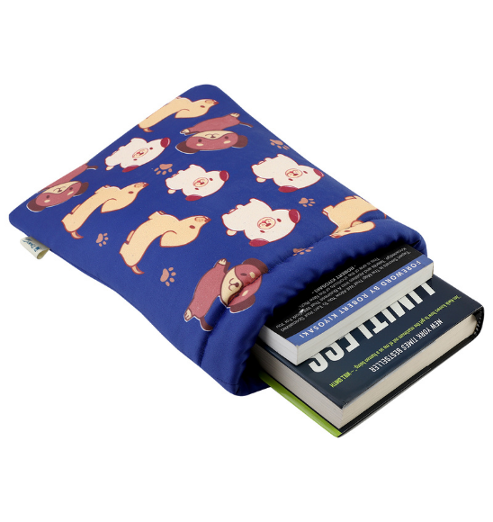 Cute Dogs Book Sleeve
