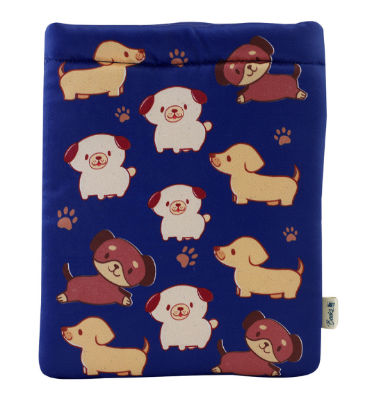 Cute Dogs Book Sleeve