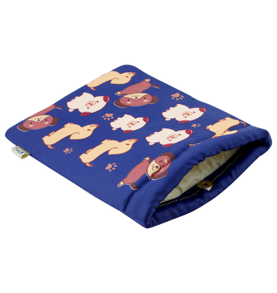 Cute Dogs Book Sleeve