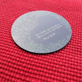 Ghalib & Firaq Jumbo coaster Set (Pack of 2)
