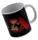 I like sleeping but I like reading more Mug