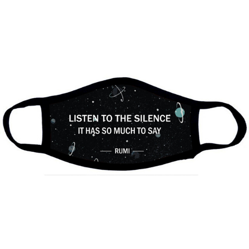 Rumi Face Mask (Set of 2)