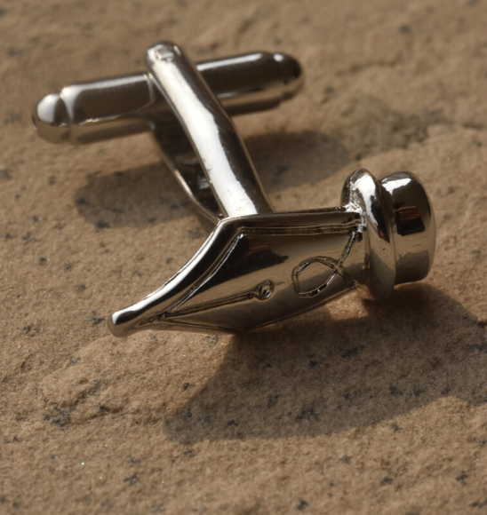 Pen Nib Cufflinks