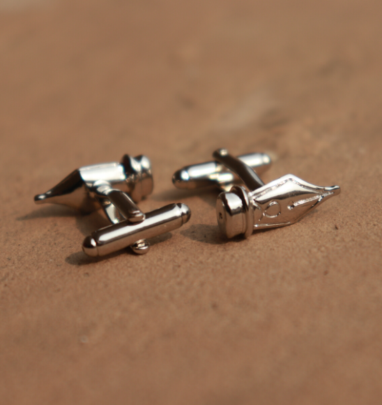Pen Nib Cufflinks