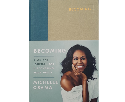 Becoming: A Guided Journal for Discovering Your Voice