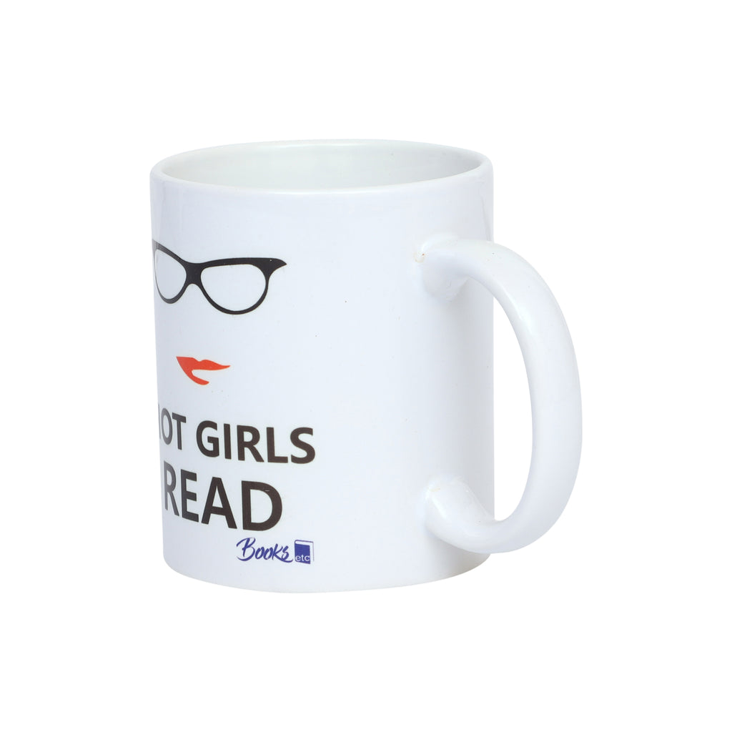 Hot girls read Mug