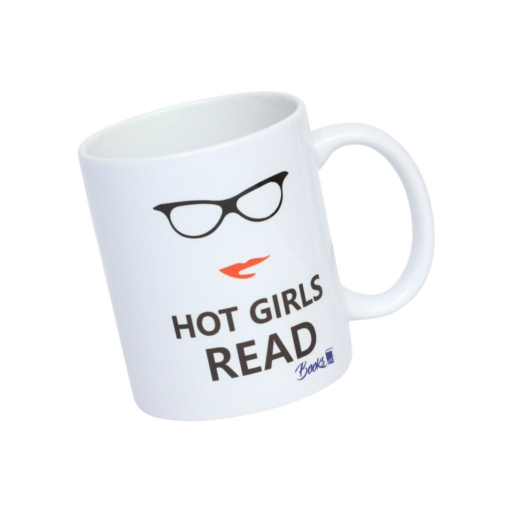 Hot girls read Mug
