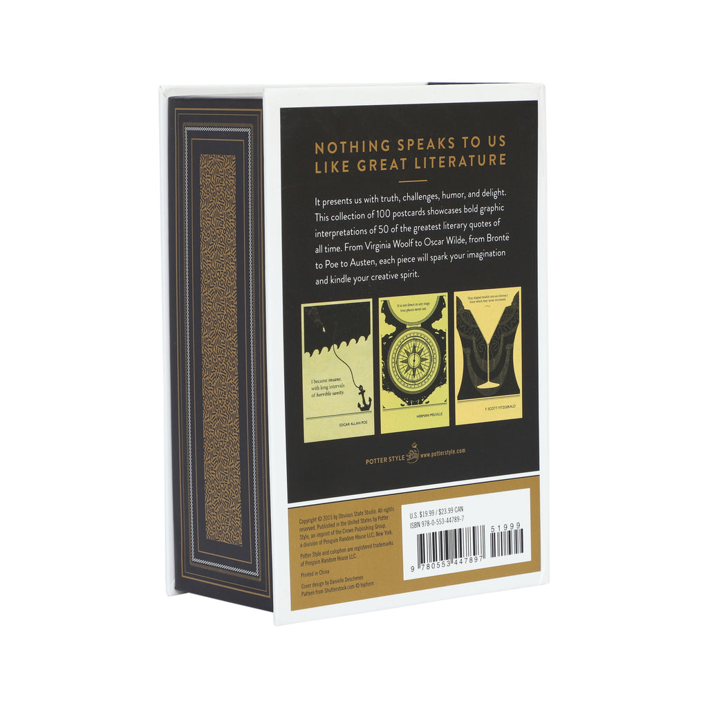 Bibliophilia - 100 Literary Postcards